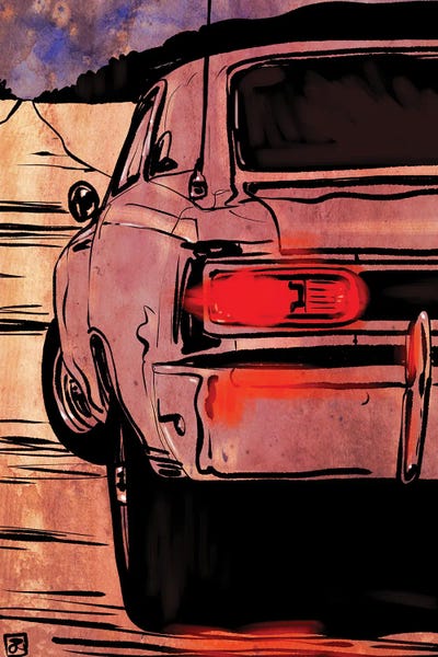 Stop by Giuseppe Cristiano art print