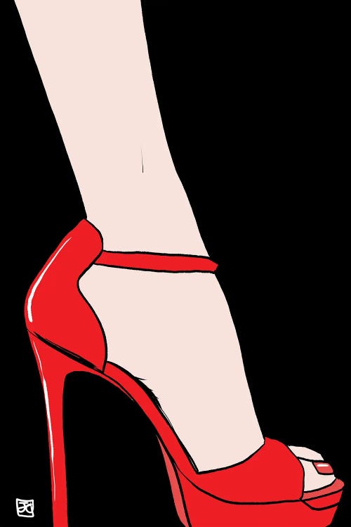 Red Shoe