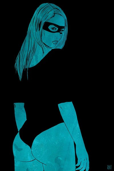 Libertine I by Giuseppe Cristiano art print