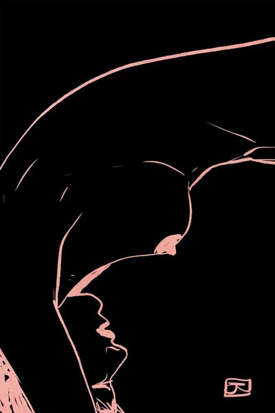 Body Lines by Giuseppe Cristiano art print