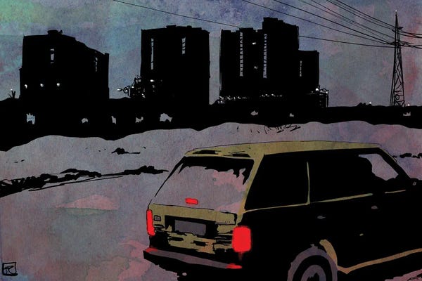 By Land: The Wait II by Giuseppe Cristiano