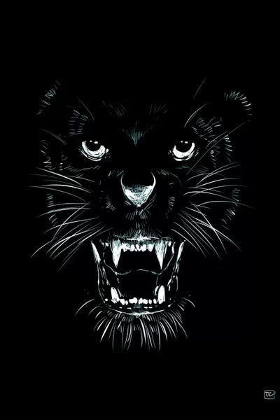 Panthers: Beast by Giuseppe Cristiano