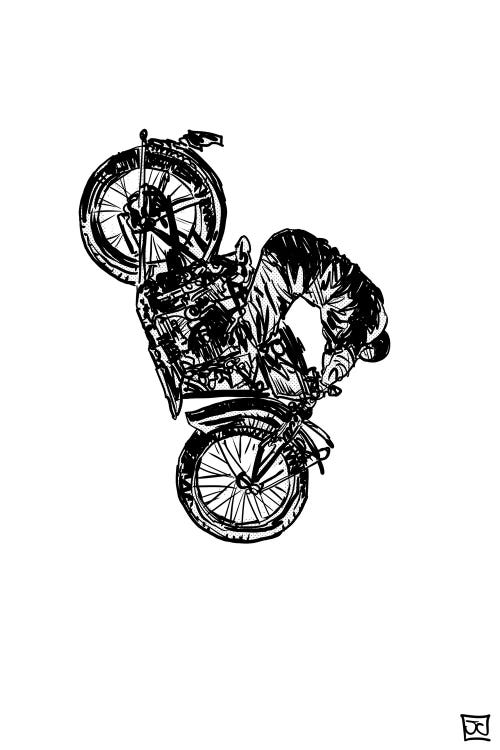 Stunt by Giuseppe Cristiano wall art