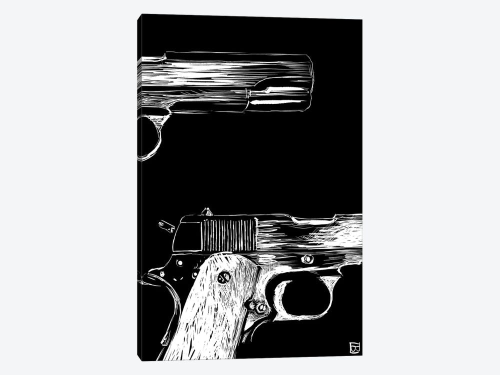 Pulp Action II by Giuseppe Cristiano 1-piece Art Print