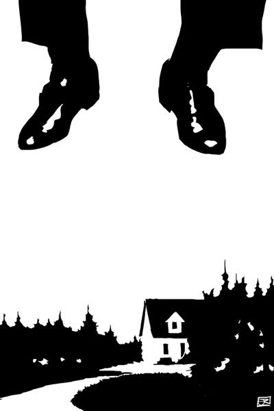 Art Noir by Giuseppe Cristiano multi panel art