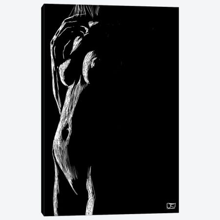 Body Shades I Canvas Print #JCR211} by Giuseppe Cristiano Canvas Artwork