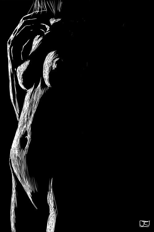 Body Shades I by Giuseppe Cristiano wall art
