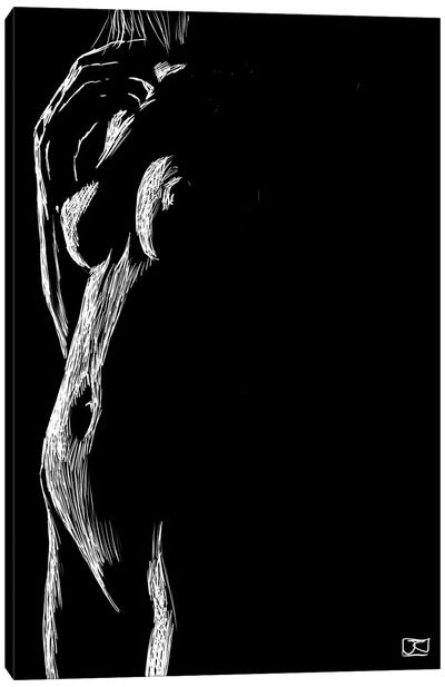 Body Shades I Canvas Art Print - Giuseppe Cristiano