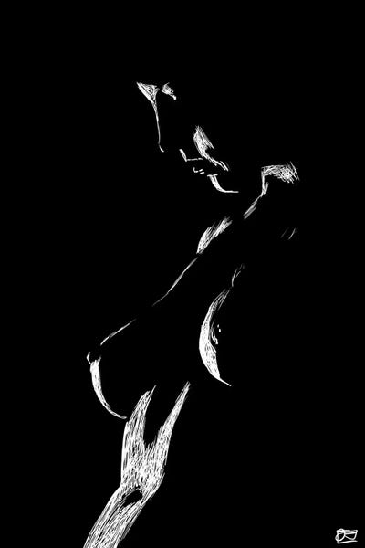 Body Shades II by Giuseppe Cristiano canvas print