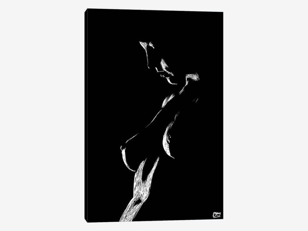Body Shades II by Giuseppe Cristiano 1-piece Canvas Print