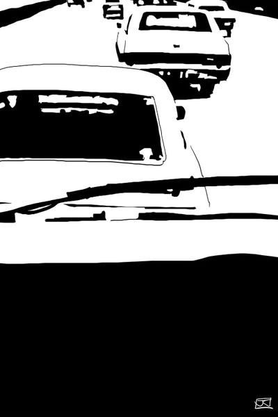 Vintage Cars II by Giuseppe Cristiano art print