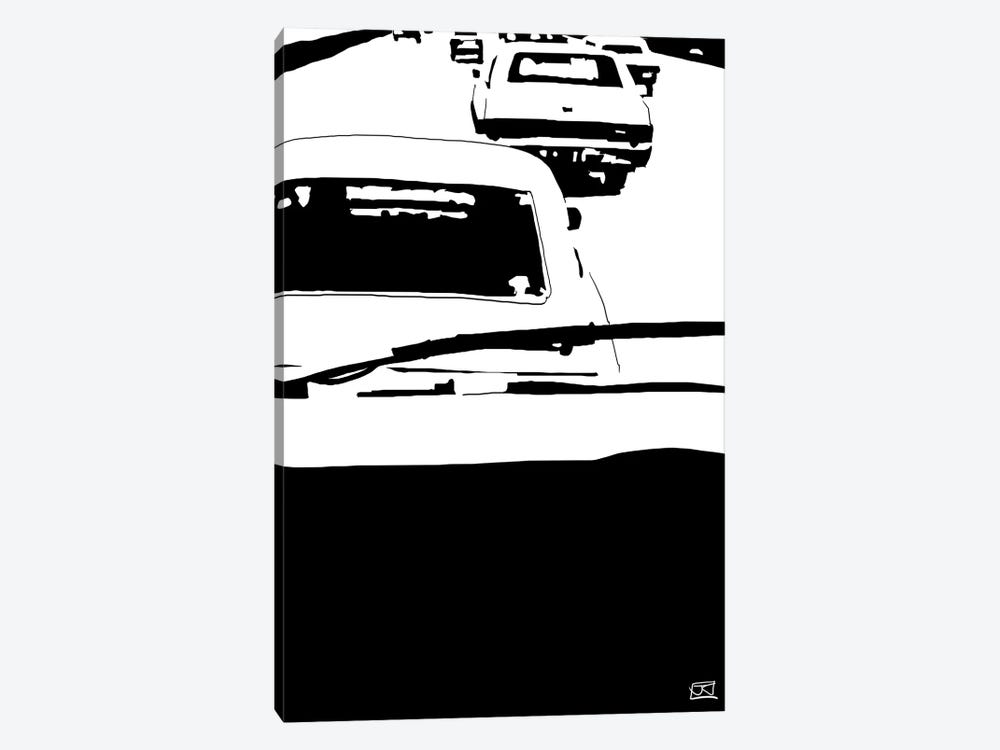 Vintage Cars II by Giuseppe Cristiano 1-piece Canvas Artwork