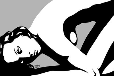 Art Noir II by Giuseppe Cristiano art print