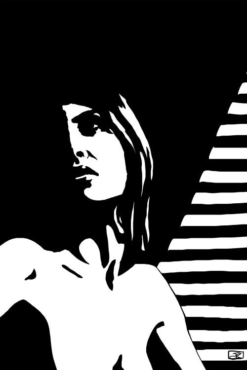 Venetian Blinds by Giuseppe Cristiano wall art