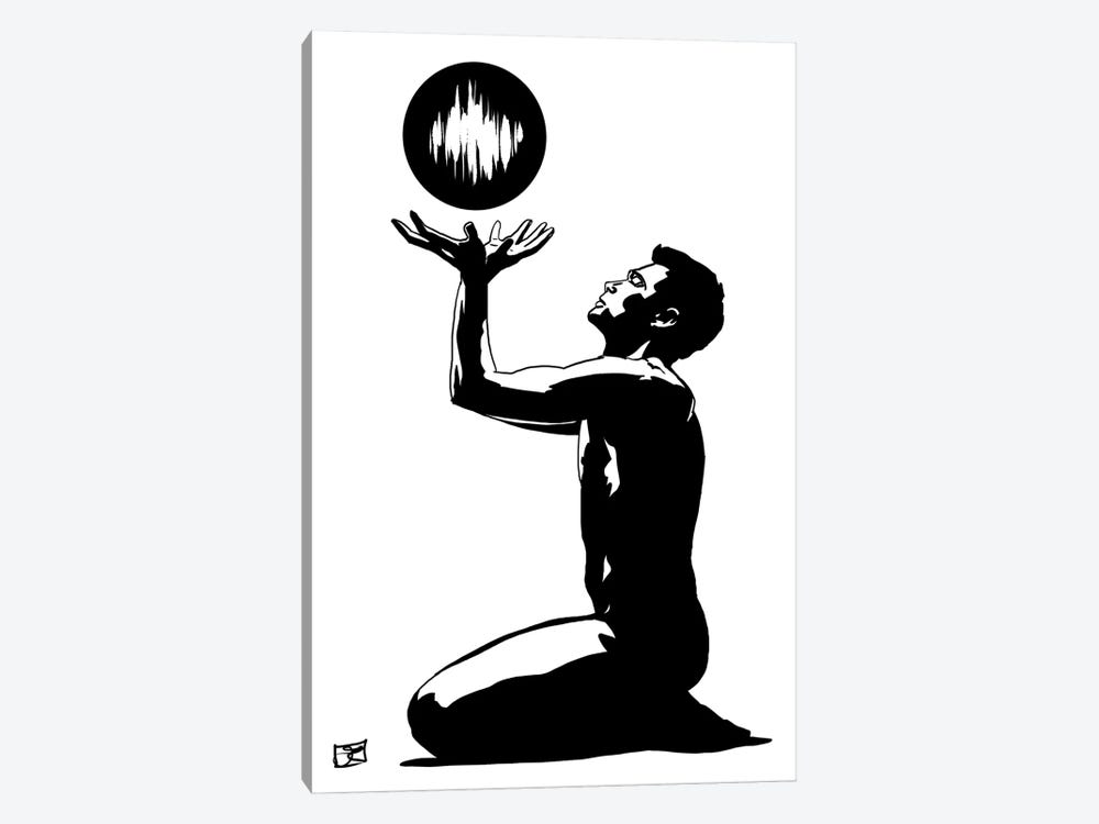 The Sphere by Giuseppe Cristiano 1-piece Canvas Art Print