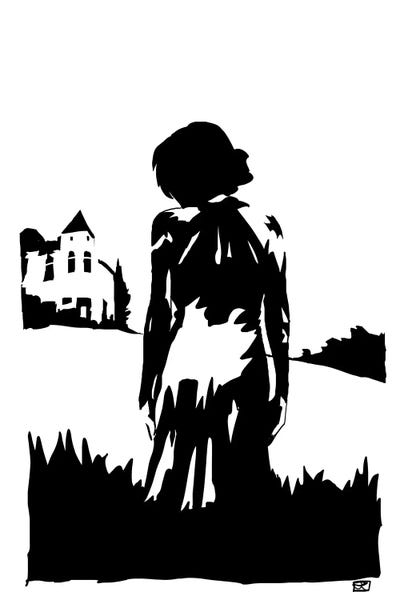 Art Noir III by Giuseppe Cristiano canvas print