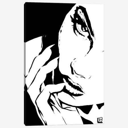 In Her Mind Canvas Print #JCR230} by Giuseppe Cristiano Canvas Wall Art