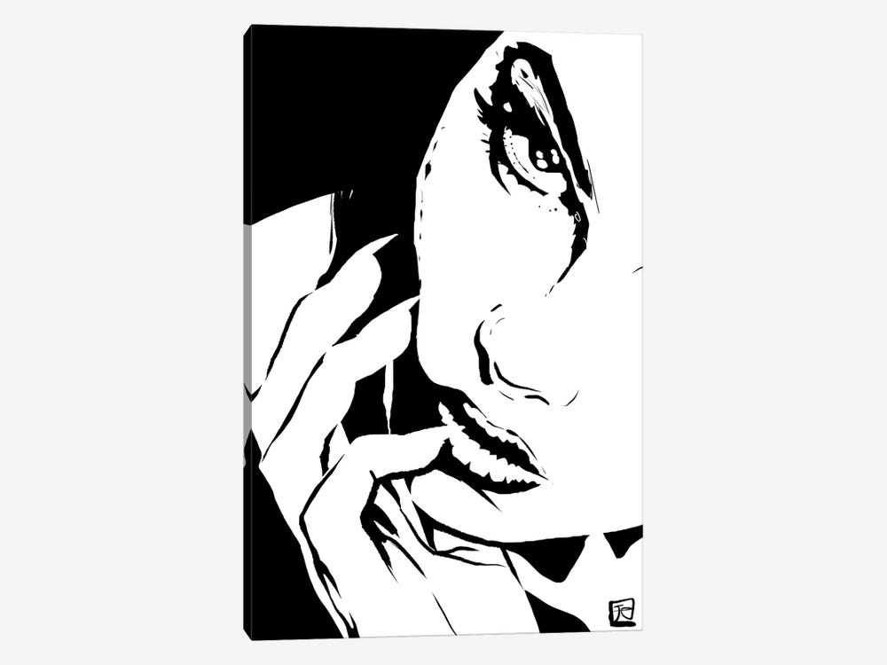 In Her Mind by Giuseppe Cristiano 1-piece Art Print
