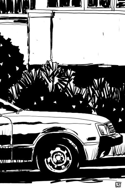 By Land: Parked by Giuseppe Cristiano