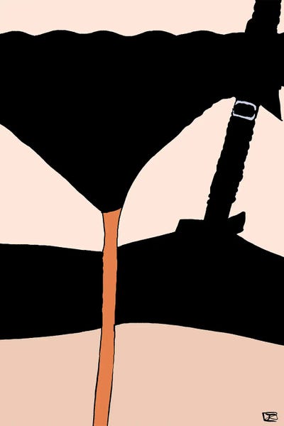 Lingerie: Color Pop III by Giuseppe Cristiano