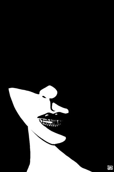 Who Is She by Giuseppe Cristiano art print