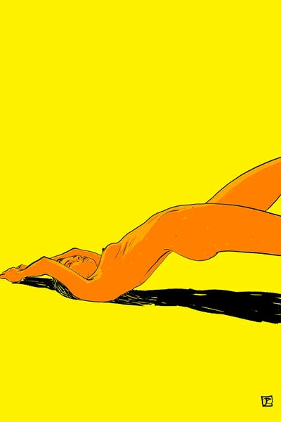 Body II by Giuseppe Cristiano art print