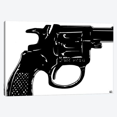 Gun I Canvas Print #JCR24} by Giuseppe Cristiano Art Print