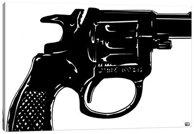 Gun I Canvas Art Print - Giuseppe Cristiano