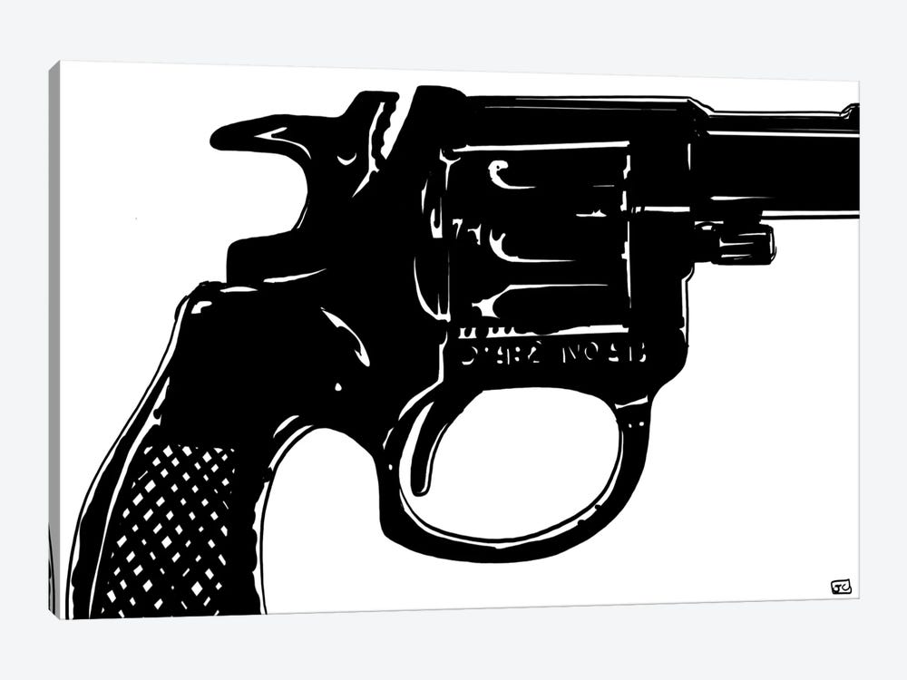Gun I by Giuseppe Cristiano 1-piece Art Print