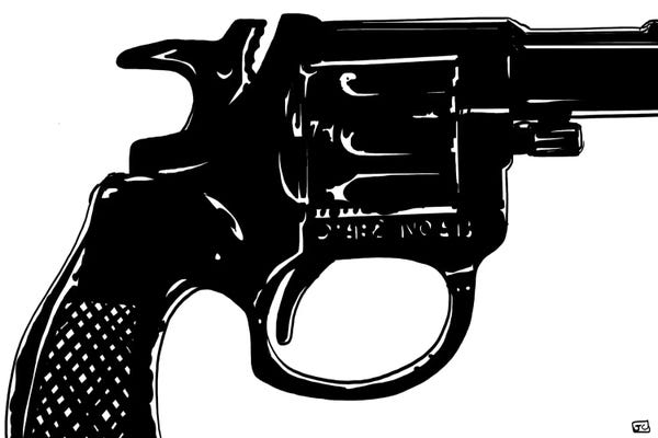 Weapons & Artillery: Gun I by Giuseppe Cristiano