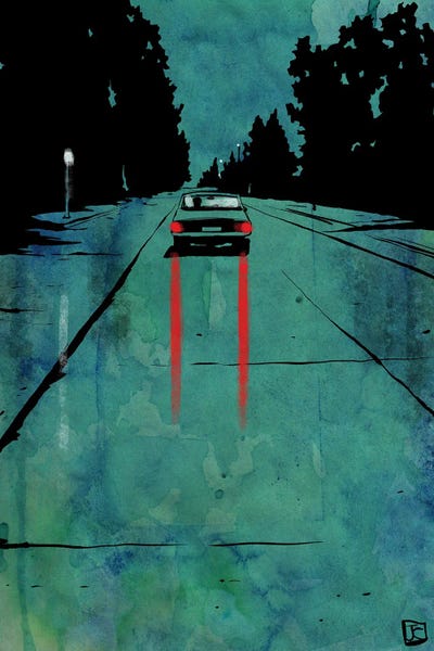 By Land: Going Away by Giuseppe Cristiano