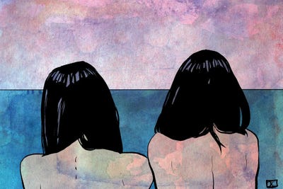 End Of Summer by Giuseppe Cristiano art print