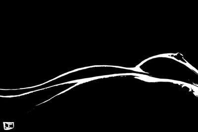 Body In Darkness by Giuseppe Cristiano canvas print