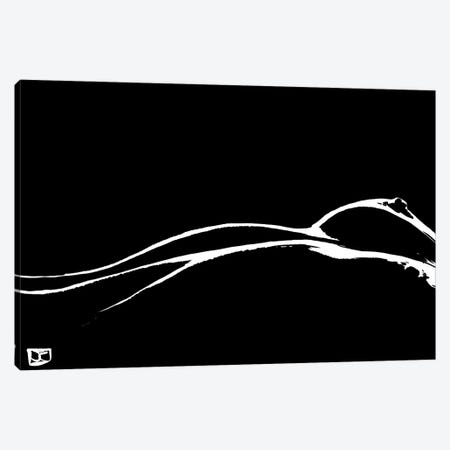 Body In Darkness Canvas Print #JCR264} by Giuseppe Cristiano Canvas Wall Art