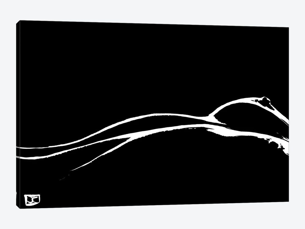 Body In Darkness by Giuseppe Cristiano 1-piece Canvas Art