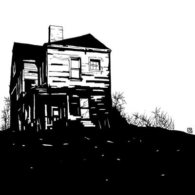 House by Giuseppe Cristiano art print