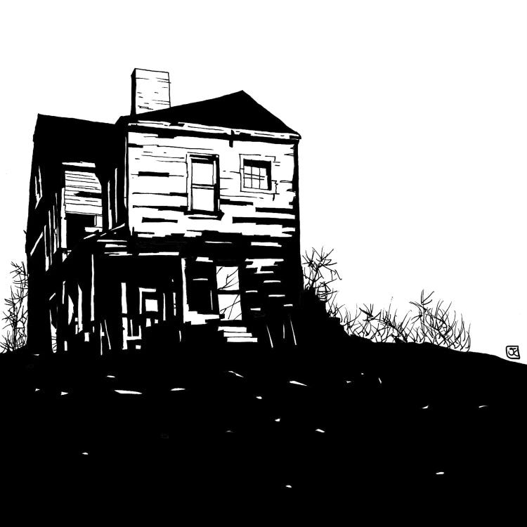 House by Giuseppe Cristiano wall art