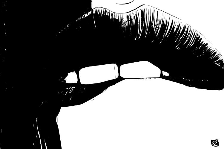 Bite by Giuseppe Cristiano wall art