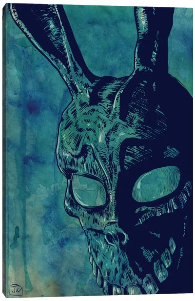 Donnie Darko Canvas Art Print - Come Play With Us