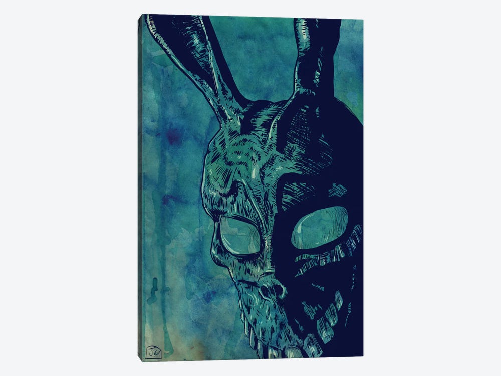 Donnie Darko by Giuseppe Cristiano 1-piece Canvas Wall Art