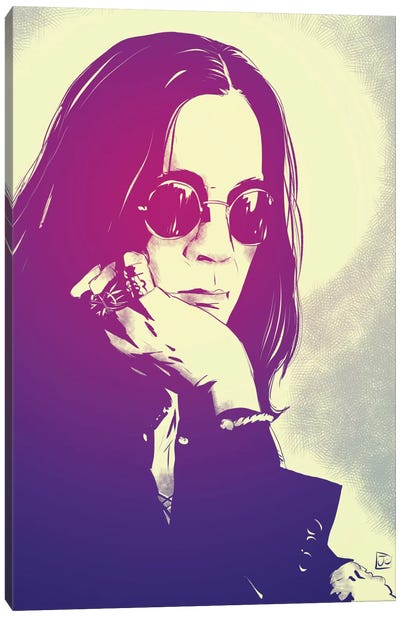 Ozzy Canvas Art Print - 60s Collection