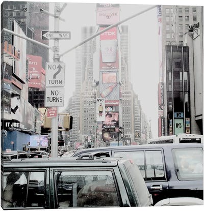 JCNY2 Canvas Art Print - Times Square