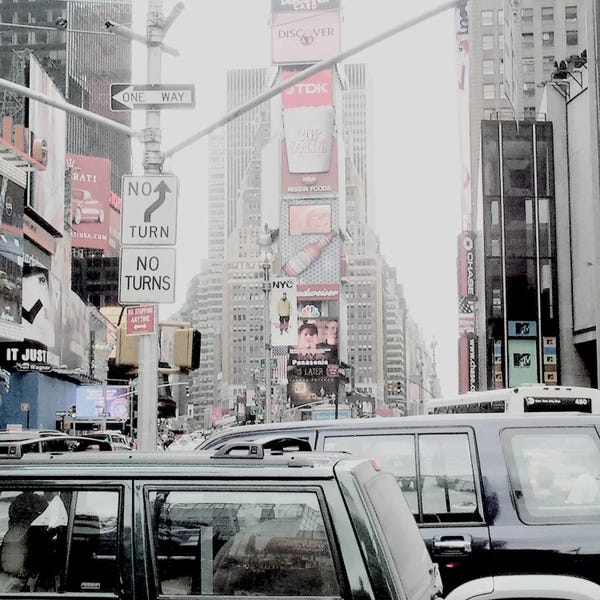 Times Square: JCNY2 by Giuseppe Cristiano