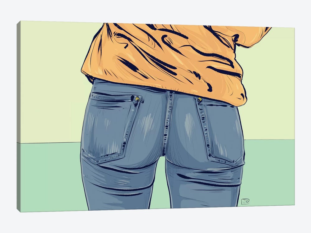 Jeans Canvas by Giuseppe Cristiano |
