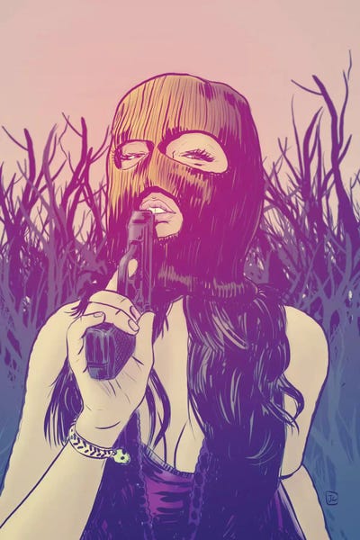 Weapons & Artillery: Masked by Giuseppe Cristiano