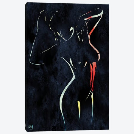 Nude VI Canvas Print #JCR44} by Giuseppe Cristiano Canvas Print