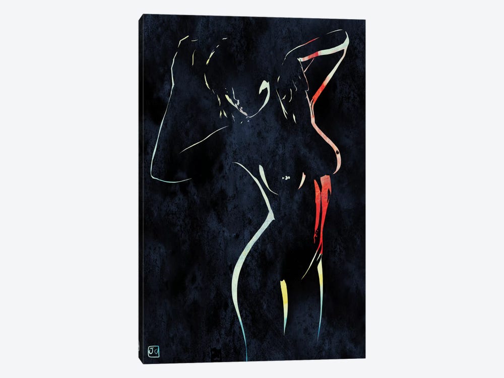 Nude VI by Giuseppe Cristiano 1-piece Canvas Print