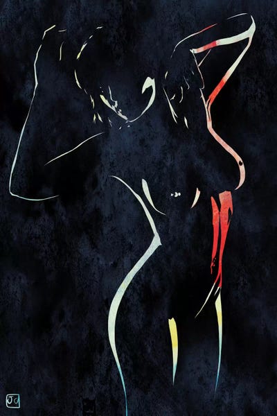 Giuseppe Cristiano: Nude VI by Giuseppe Cristiano