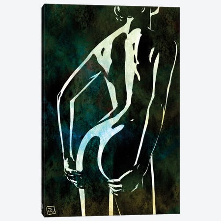 Nude VII Canvas Print #JCR45} by Giuseppe Cristiano Art Print