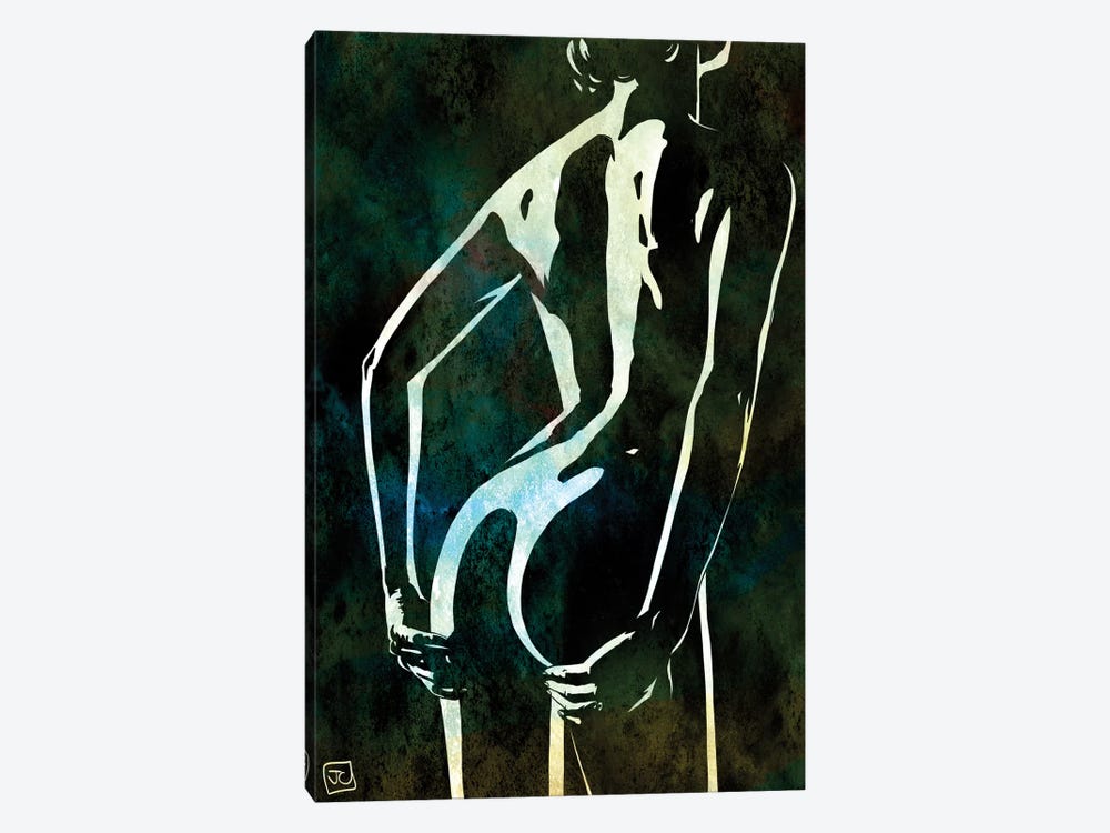 Nude VII by Giuseppe Cristiano 1-piece Canvas Art